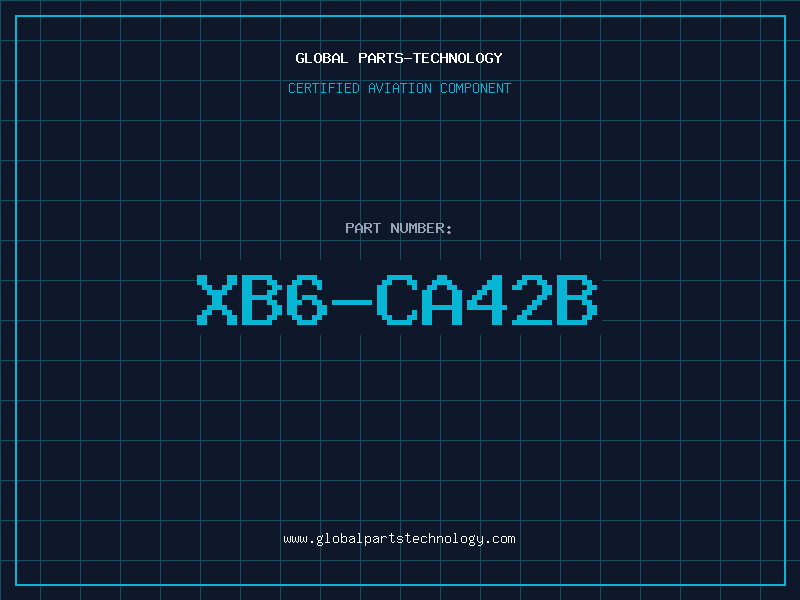 Aviation Part XB6-CA42B