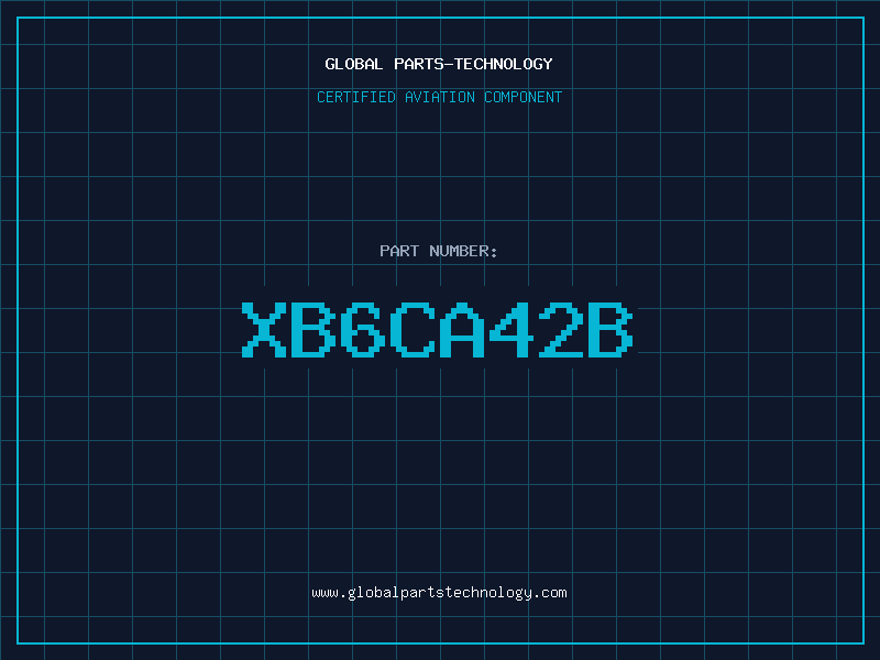 Aviation Part XB6CA42B