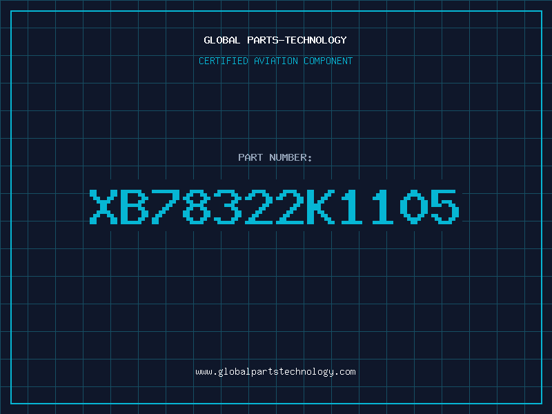 Aviation Part XB78322K1105