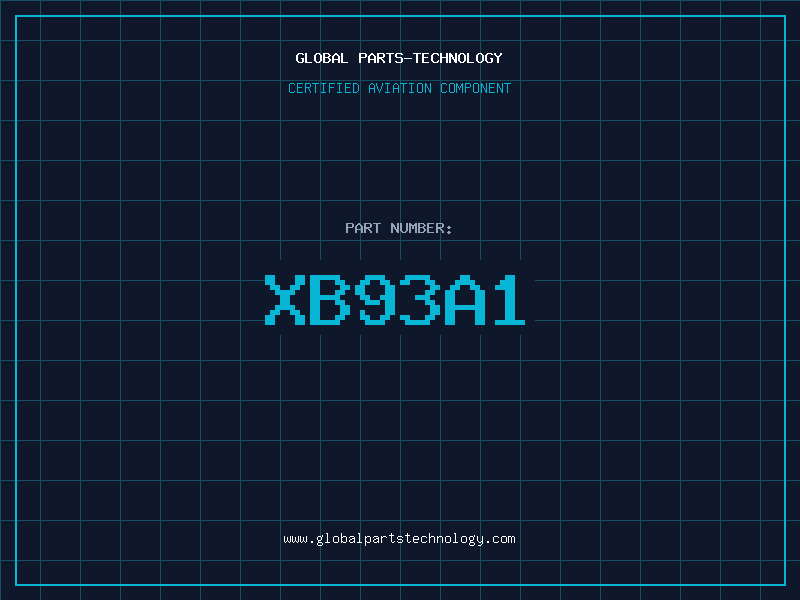 Aviation Part XB93A1