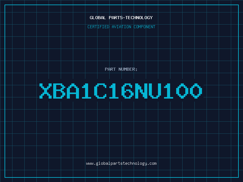 Aviation Part XBA1C16NU100