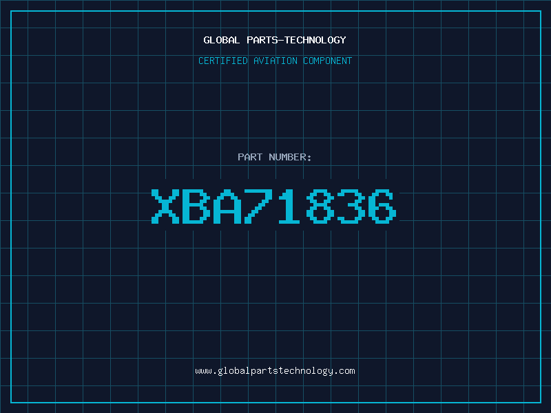 Aviation Part XBA71836