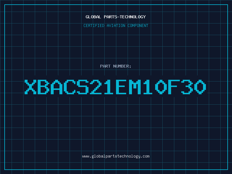 Aviation Part XBACS21EM10F30
