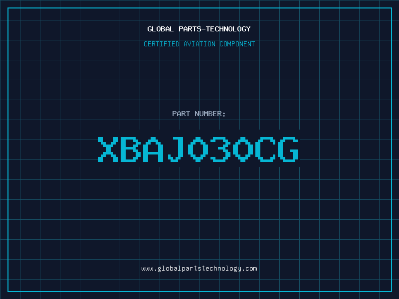 Aviation Part XBAJ030CG