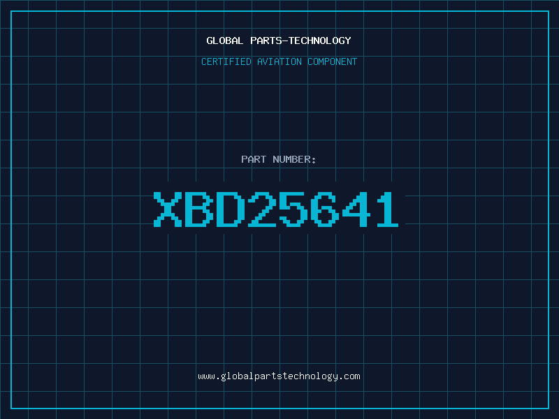 Aviation Part XBD25641