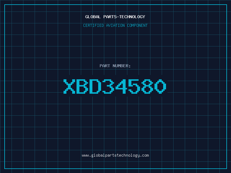 Aviation Part XBD34580