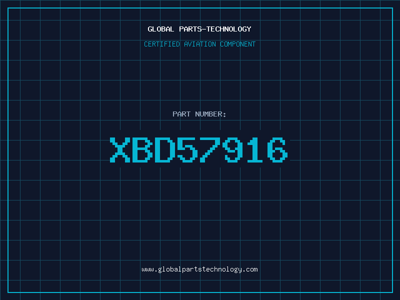Aviation Part XBD57916