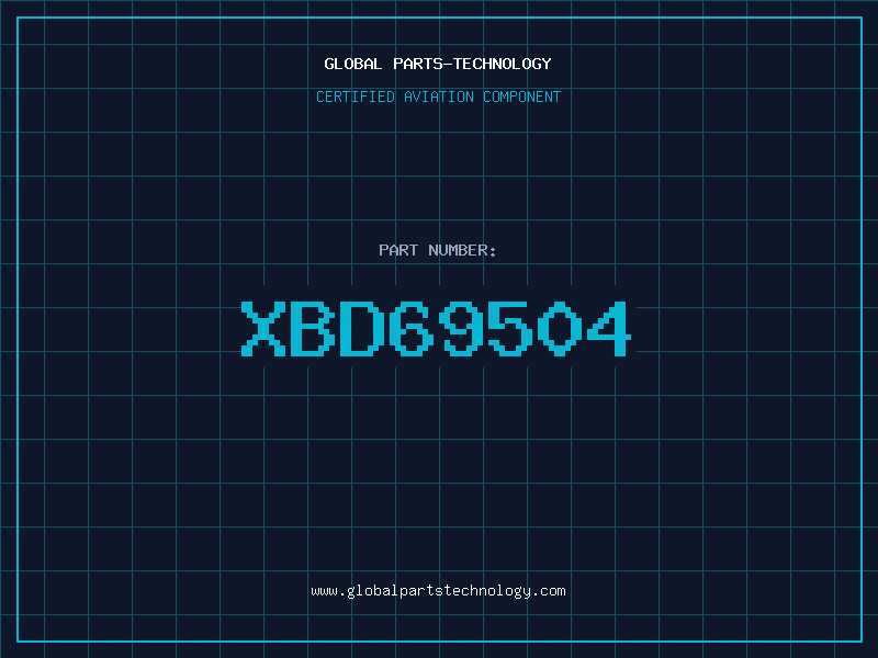 Aviation Part XBD69504