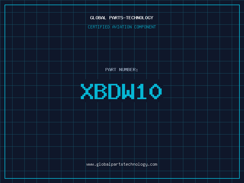 Aviation Part XBDW10