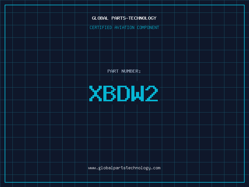 Aviation Part XBDW2