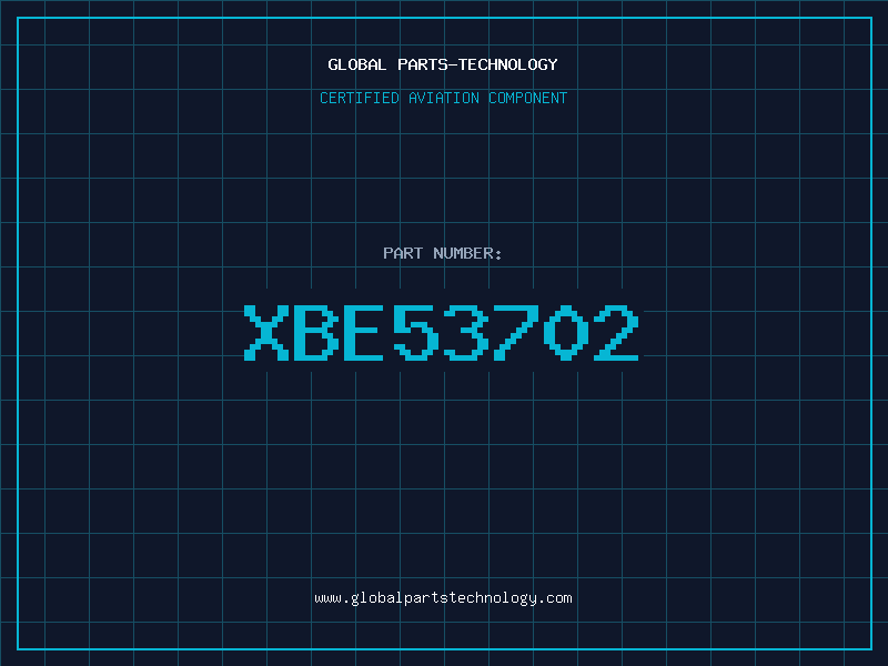 Aviation Part XBE53702