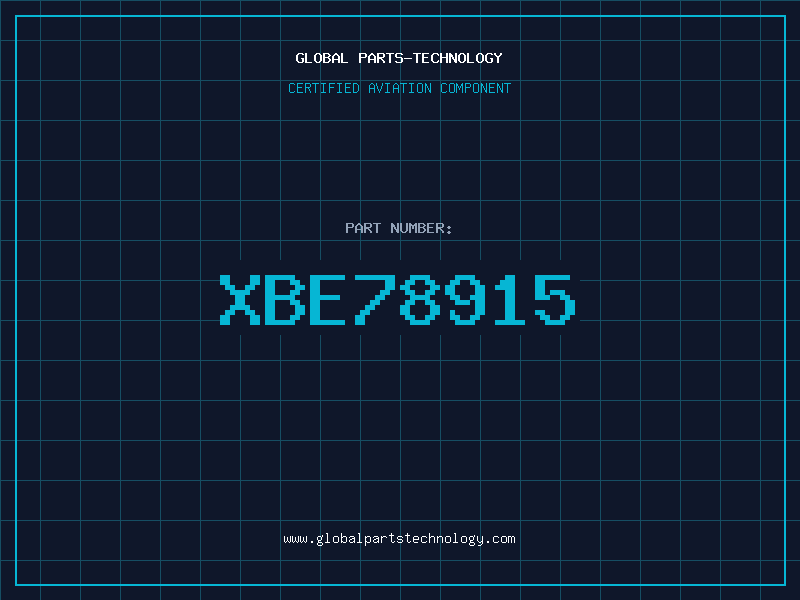 Aviation Part XBE78915