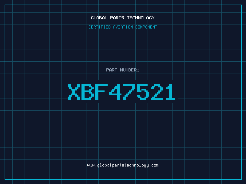 Aviation Part XBF47521