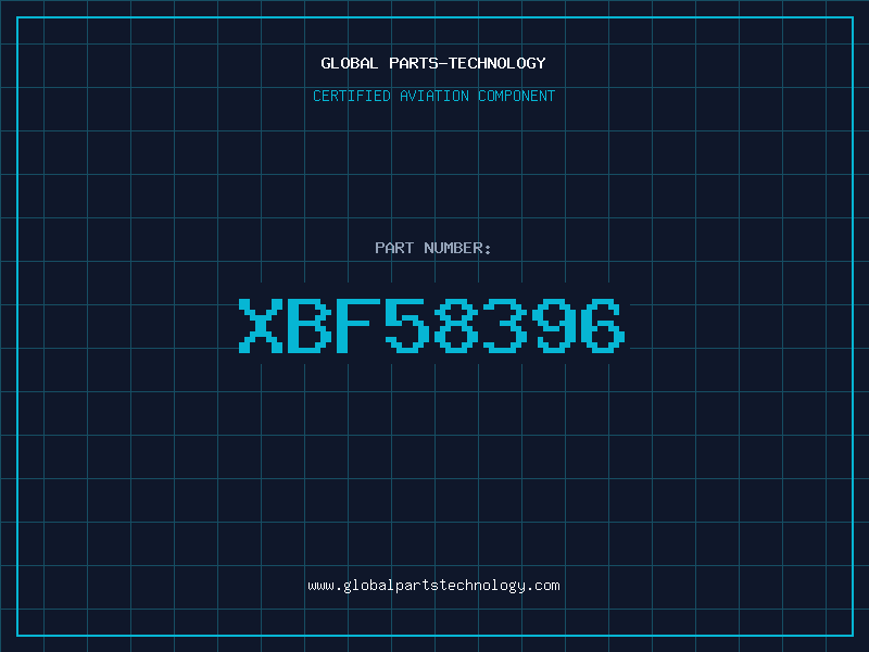 Aviation Part XBF58396