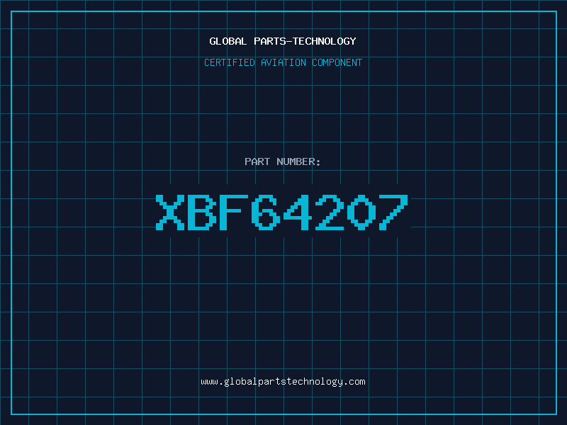 Aviation Part XBF64207