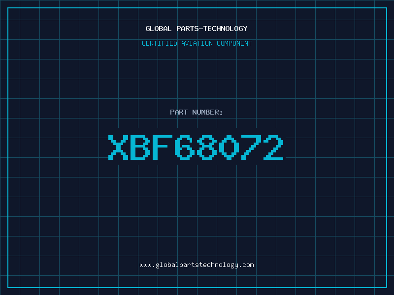 Aviation Part XBF68072