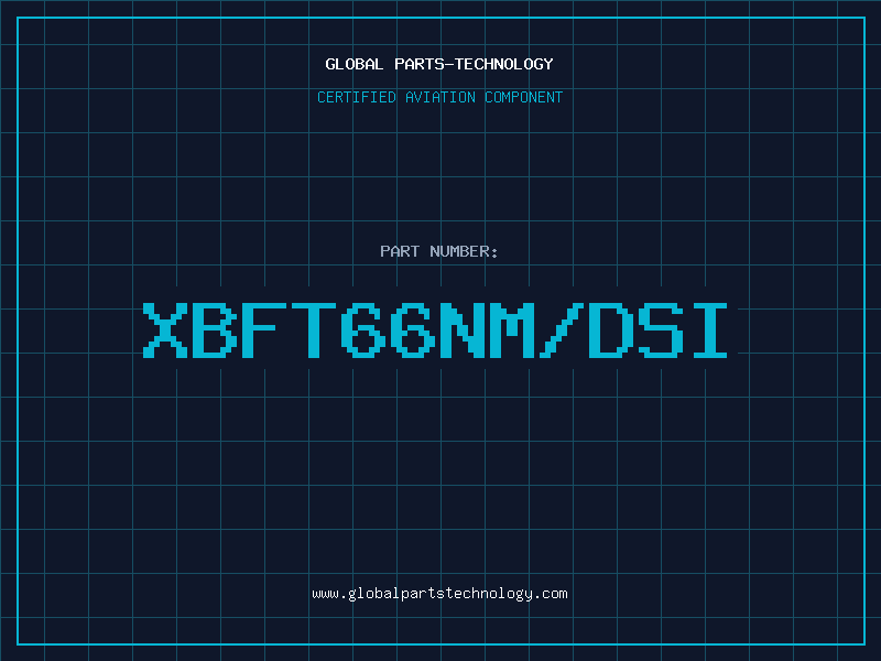 Aviation Part XBFT66NM/DSI