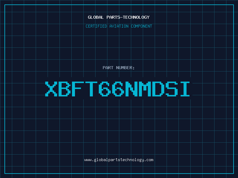 Aviation Part XBFT66NMDSI