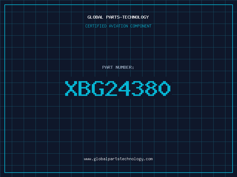 Aviation Part XBG24380