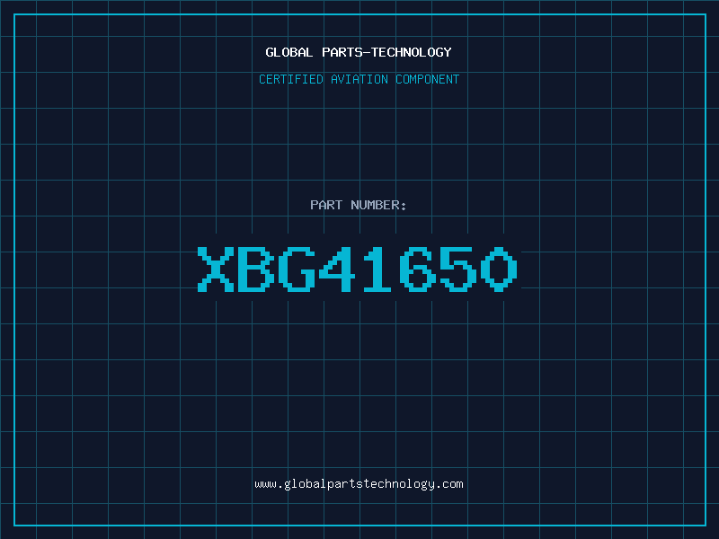 Aviation Part XBG41650