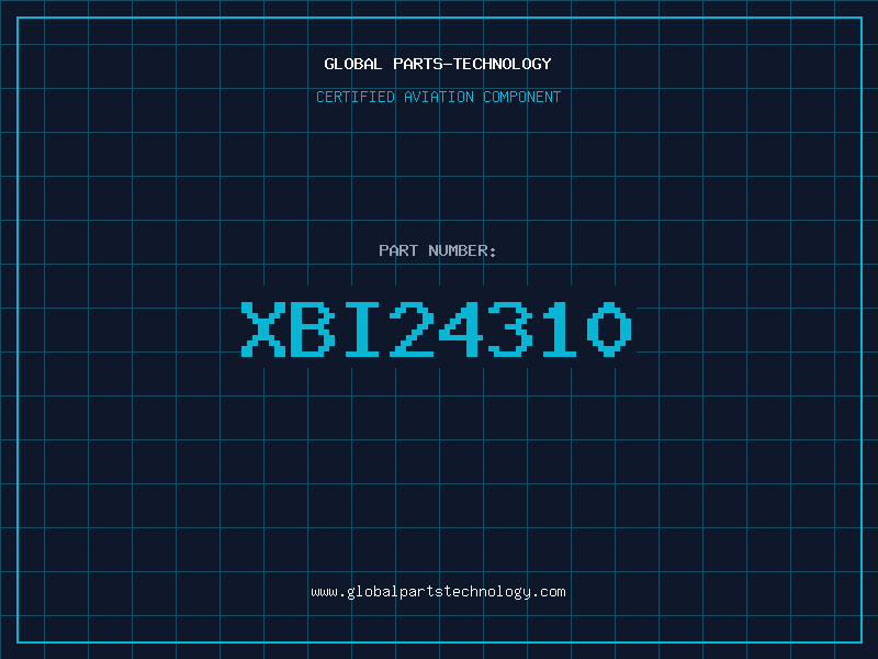 Aviation Part XBI24310