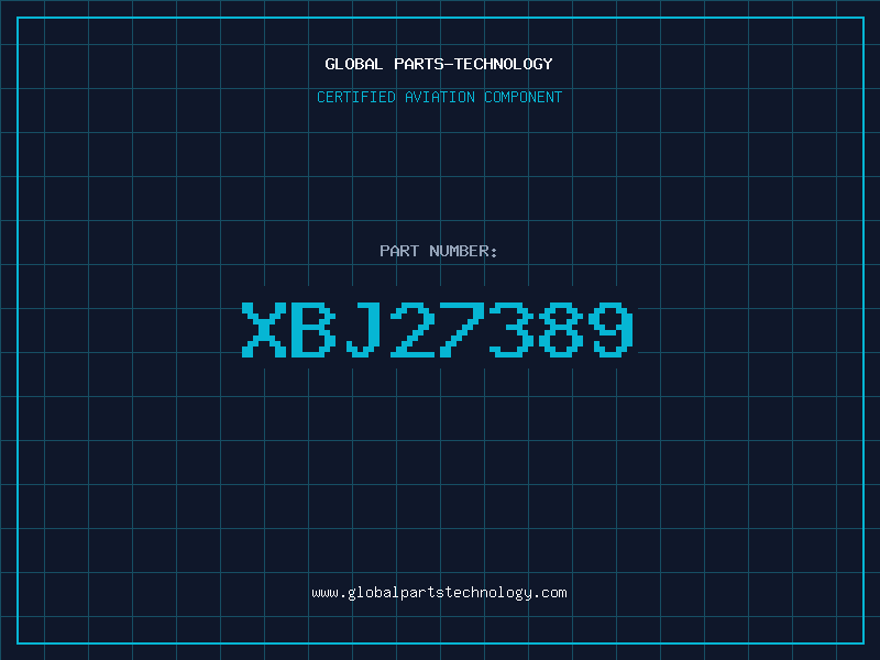 Aviation Part XBJ27389