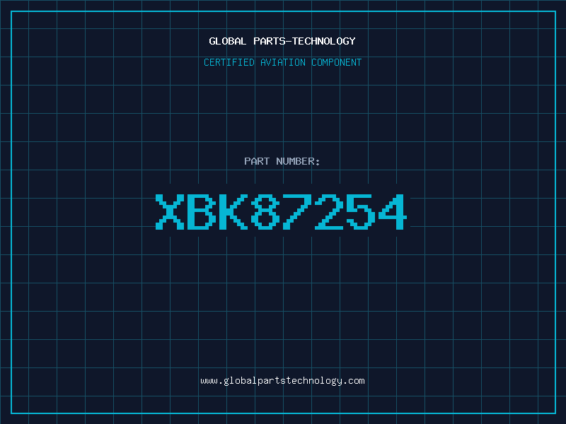 Aviation Part XBK87254