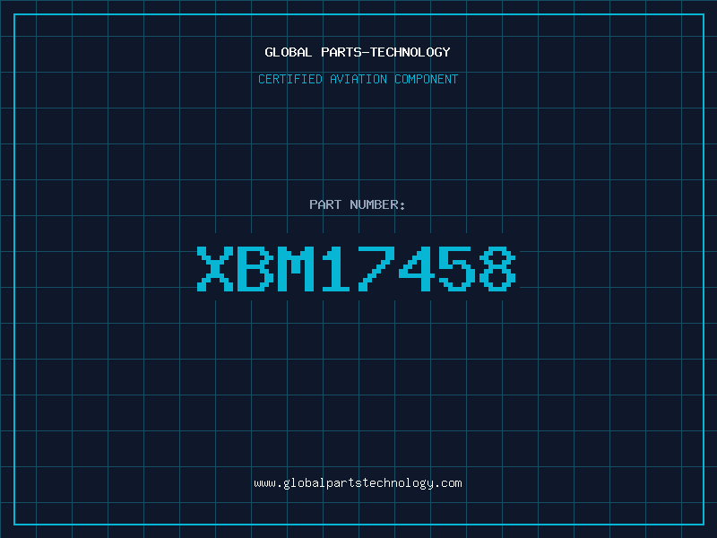 Aviation Part XBM17458