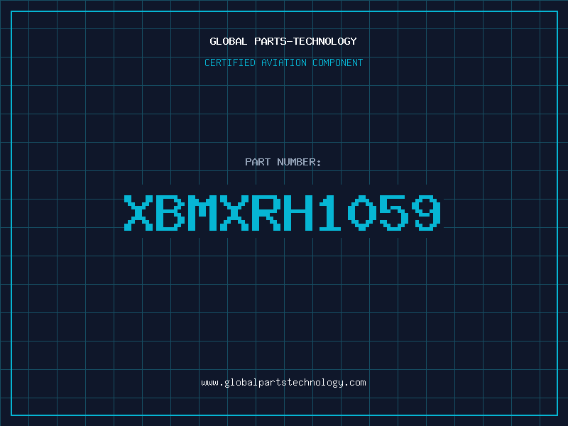 Aviation Part XBMXRH1059