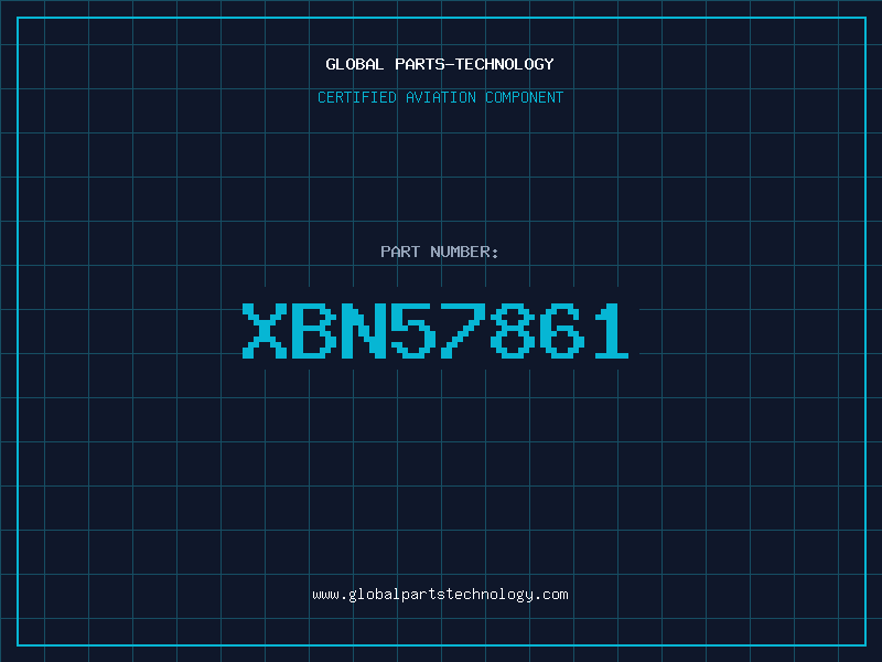 Aviation Part XBN57861