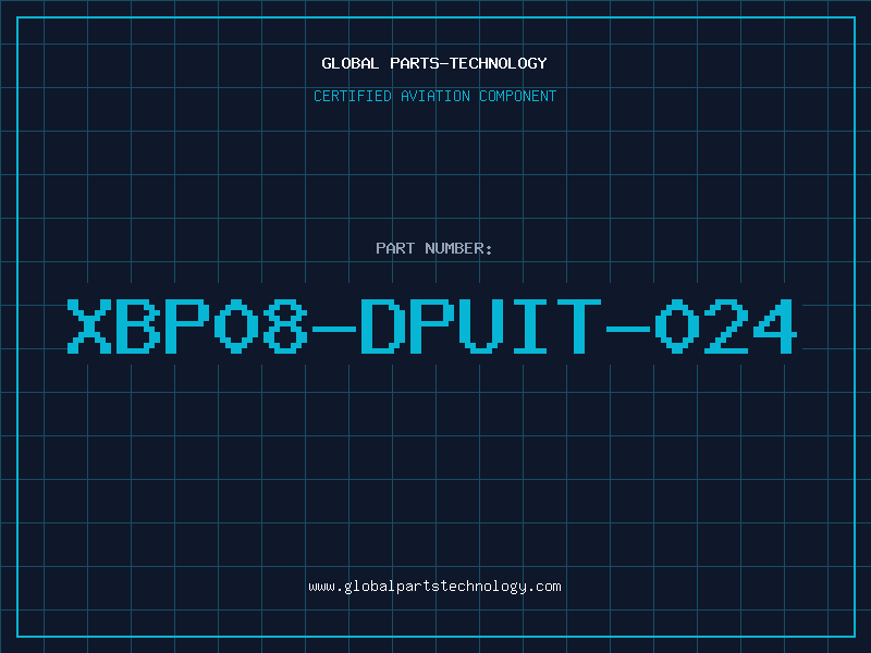 Aviation Part XBP08-DPUIT-024