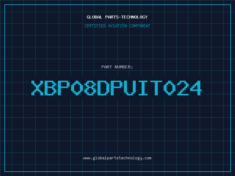 Aviation Part XBP08DPUIT024