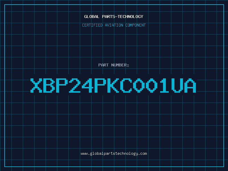 Aviation Part XBP24PKC001UA
