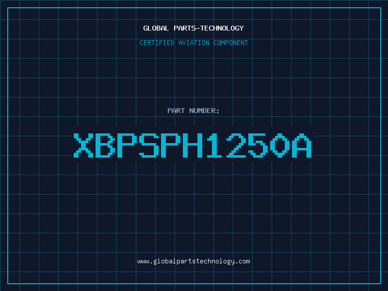 Aviation Part XBPSPH1250A