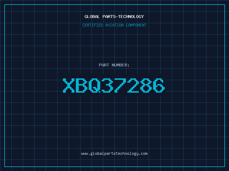 Aviation Part XBQ37286