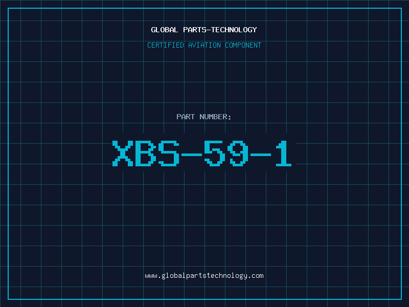 Aviation Part XBS-59-1