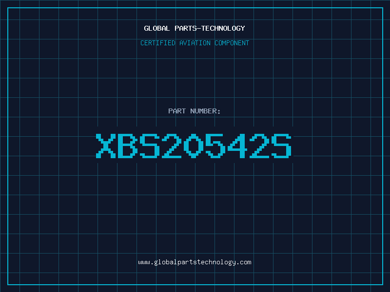 Aviation Part XBS20542S