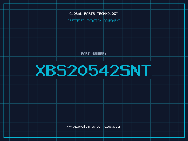 Aviation Part XBS20542SNT