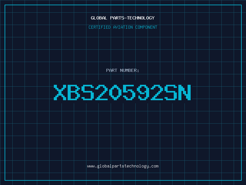 Aviation Part XBS20592SN