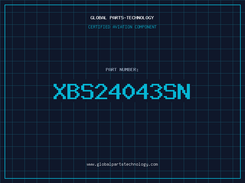 Aviation Part XBS24043SN