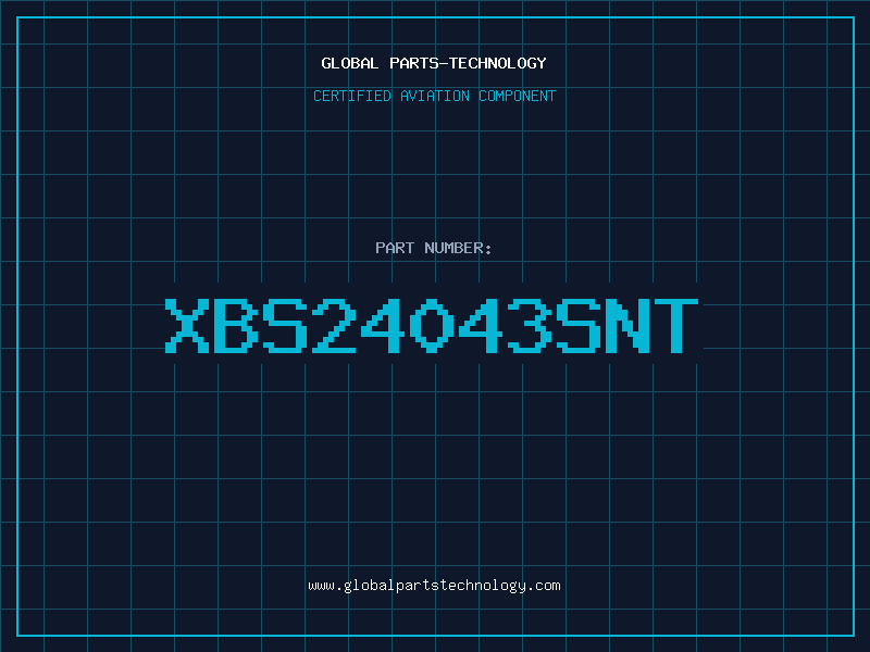 Aviation Part XBS24043SNT