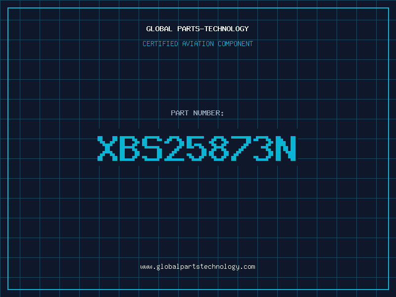 Aviation Part XBS25873N