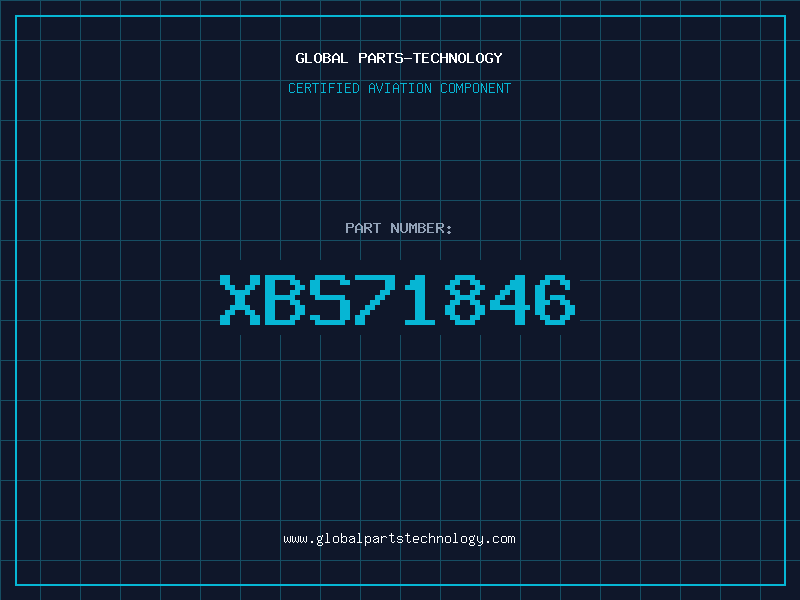Aviation Part XBS71846