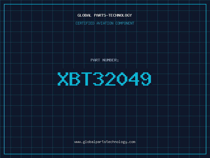 Aviation Part XBT32049