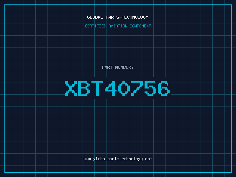 Aviation Part XBT40756