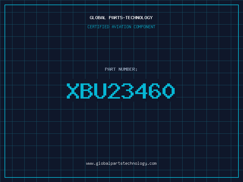 Aviation Part XBU23460