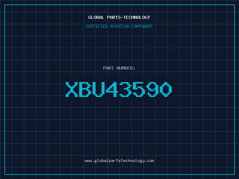 Aviation Part XBU43590