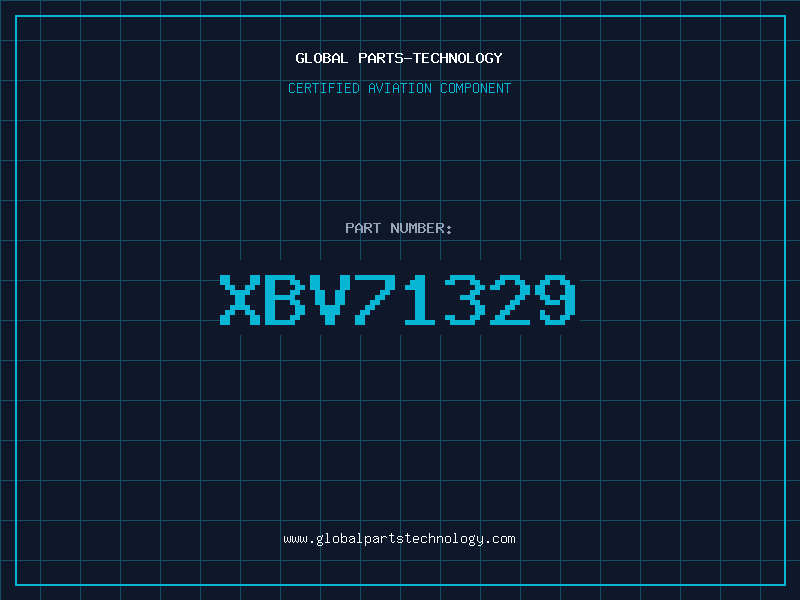 Aviation Part XBV71329