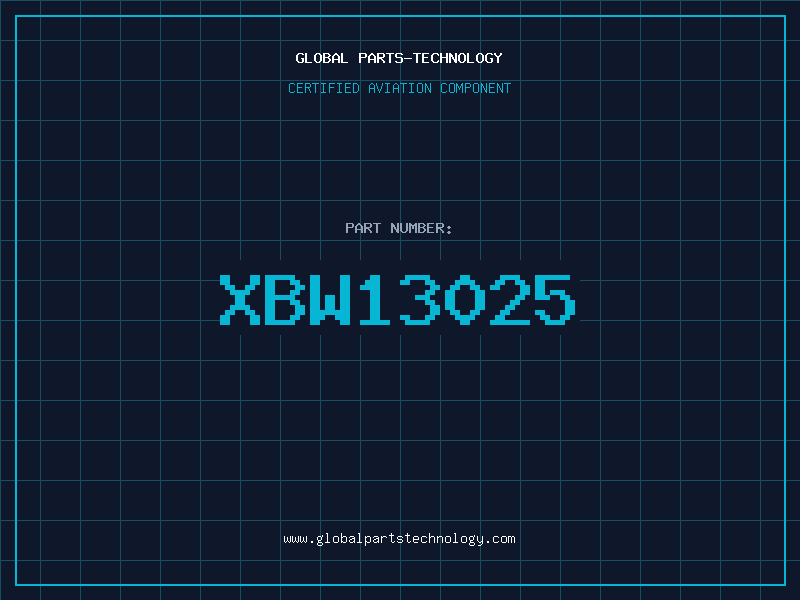 Aviation Part XBW13025