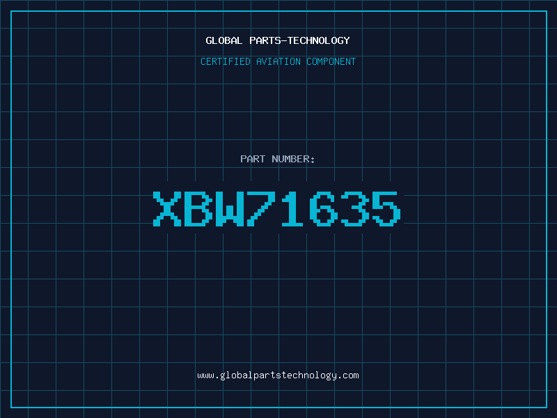 Aviation Part XBW71635